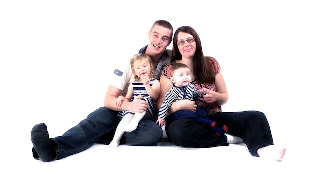 Family portrait shoot